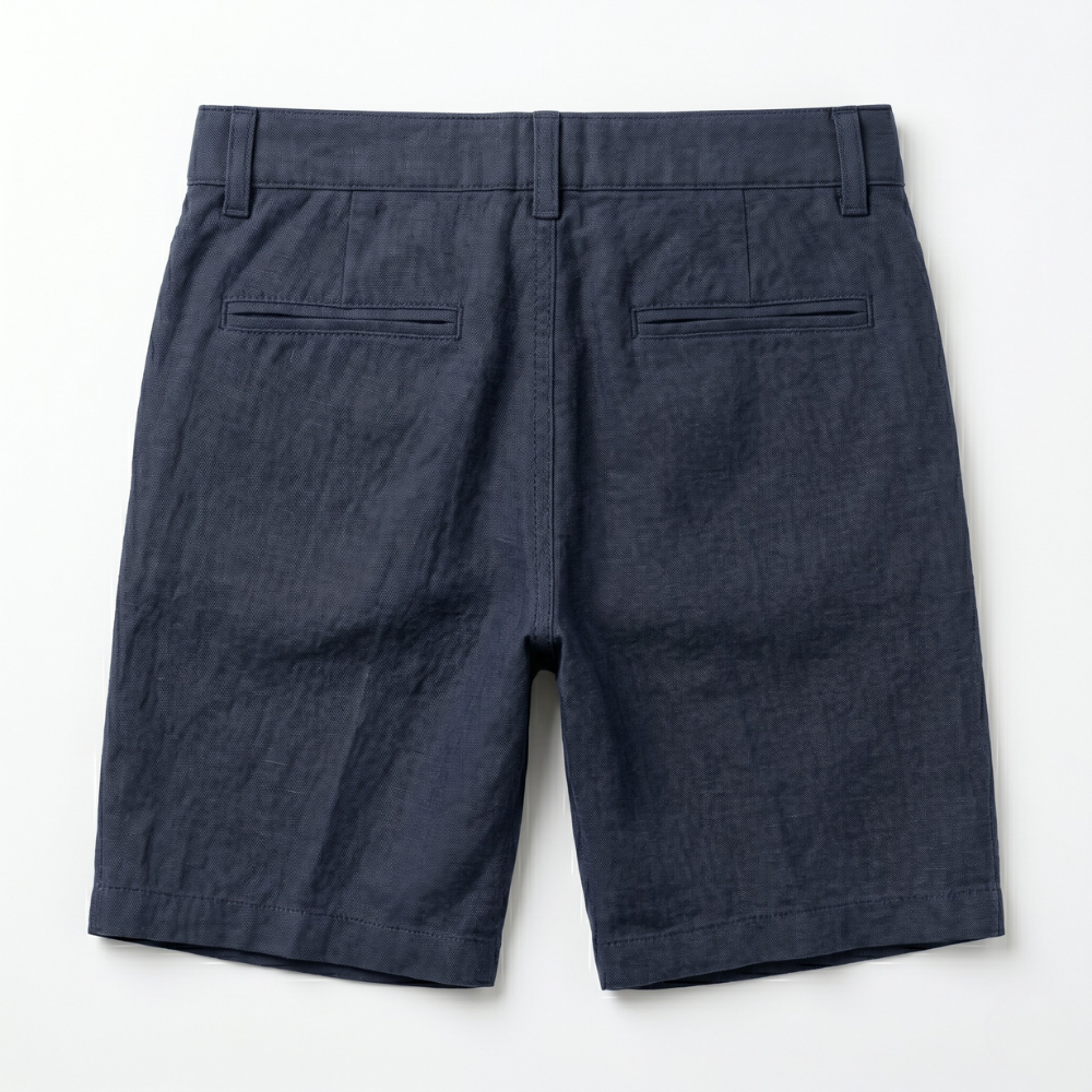 Easywear Linen Shorts Blue