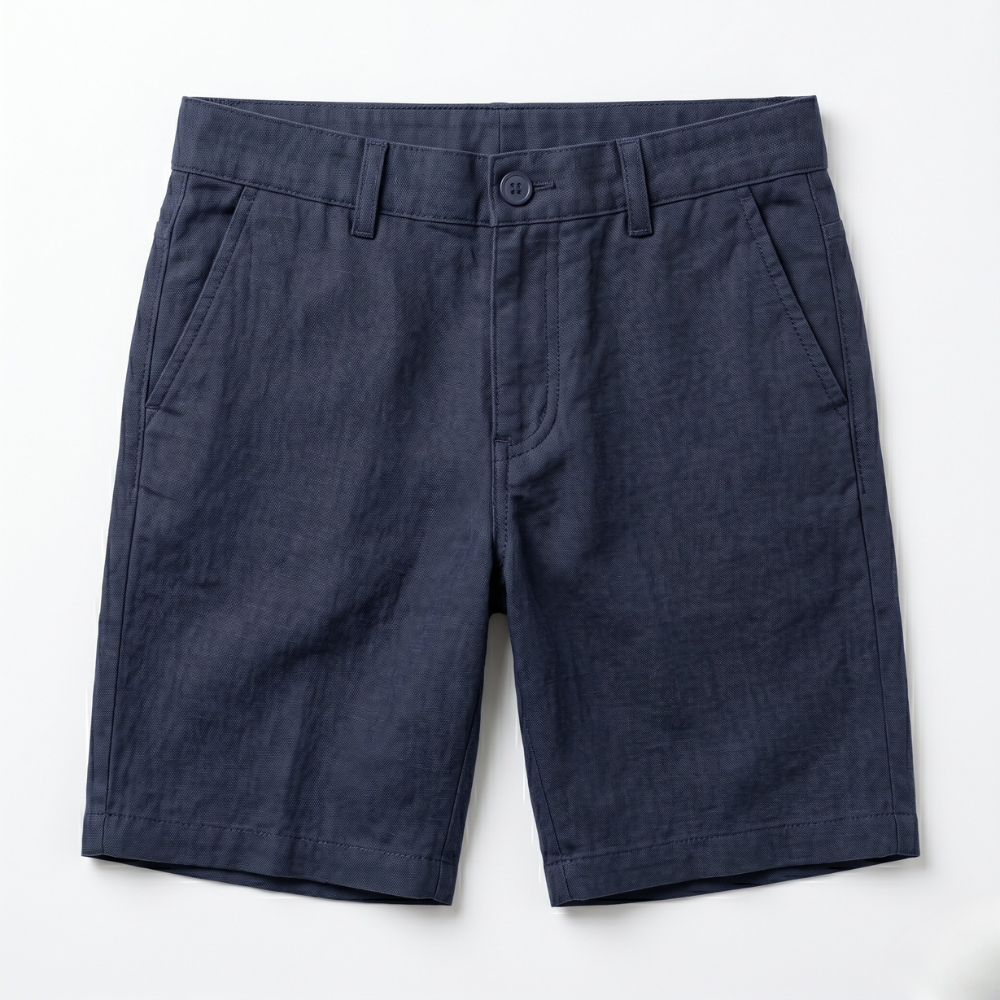 Easywear Linen Shorts Blue